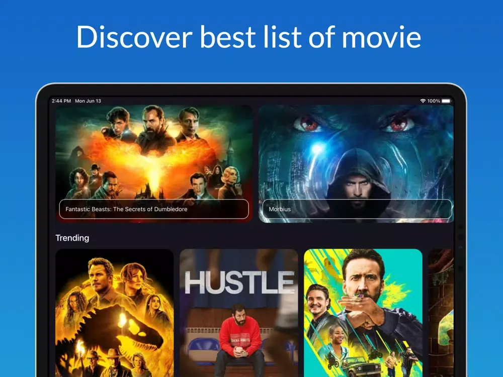 Hdo Play - Movie Planner iPad 應用截圖
